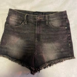 Kendal and Kylie jean shorts